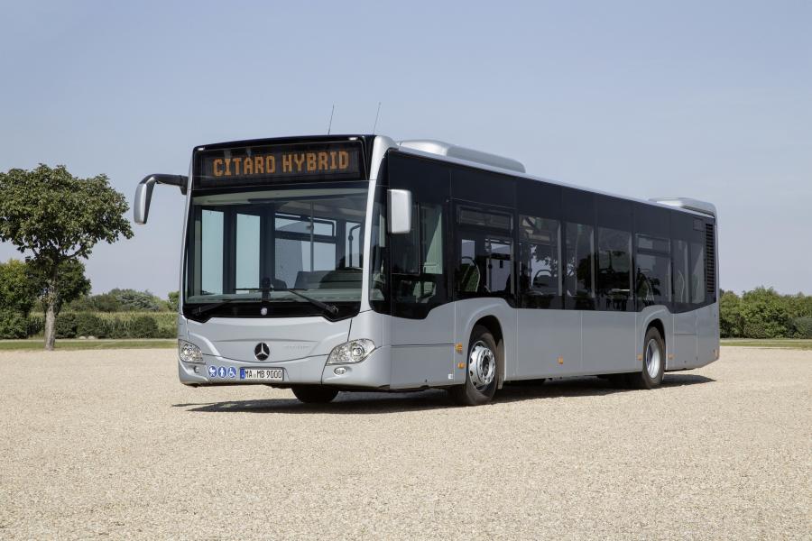  Mercedes-Benz Citaro Hybrid (O 530) 2017 года  (фото 2 из 45)